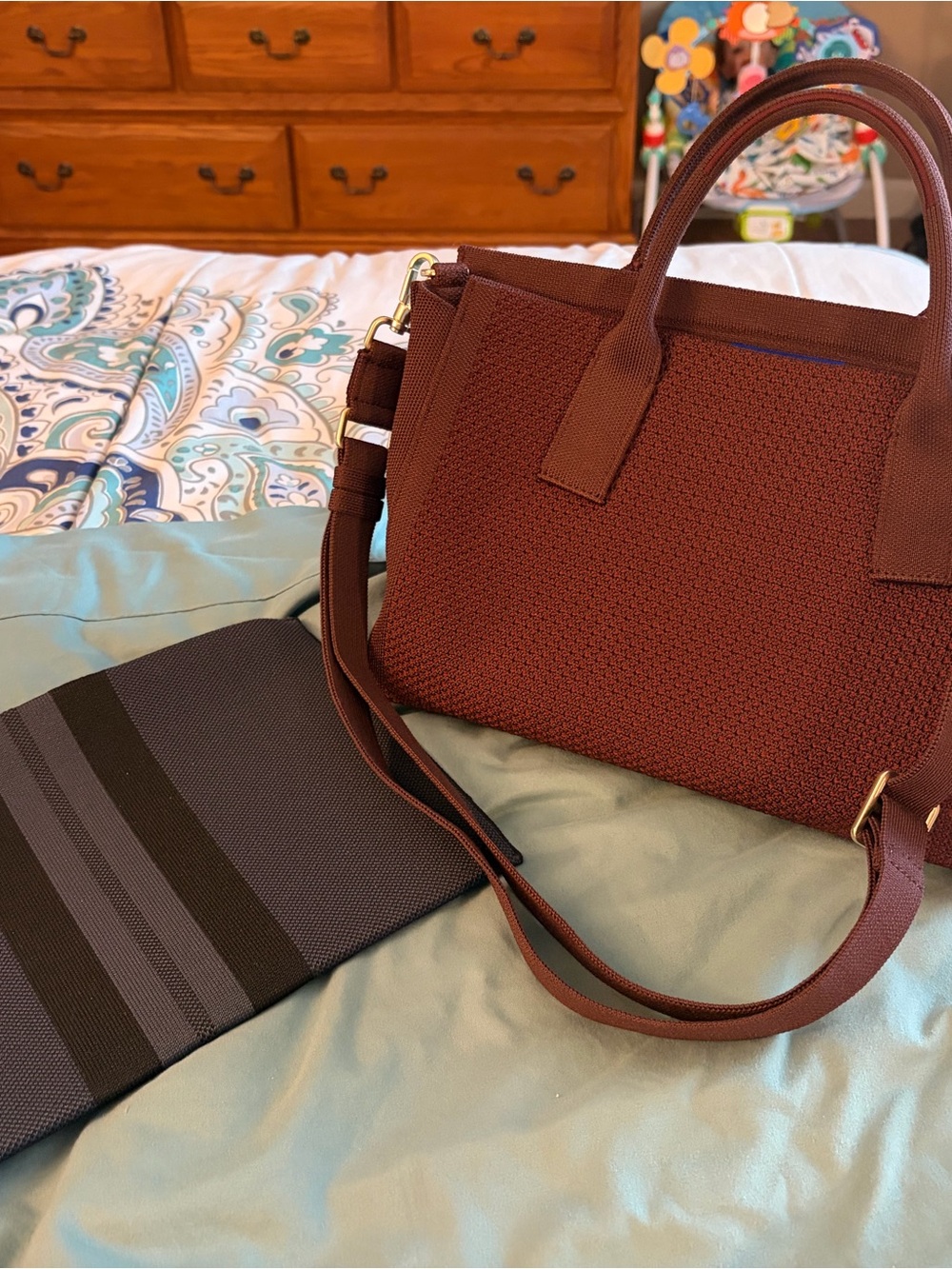 Rothy’s Classic Handbag & Portfolio Clutch